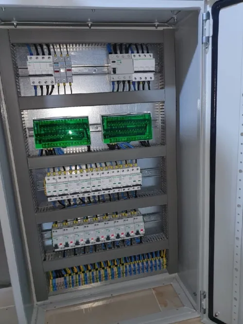 Câblage des armoire électriques