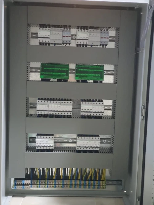 Câblage des armoire électriques
