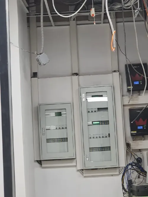 Câblage des armoire électriques