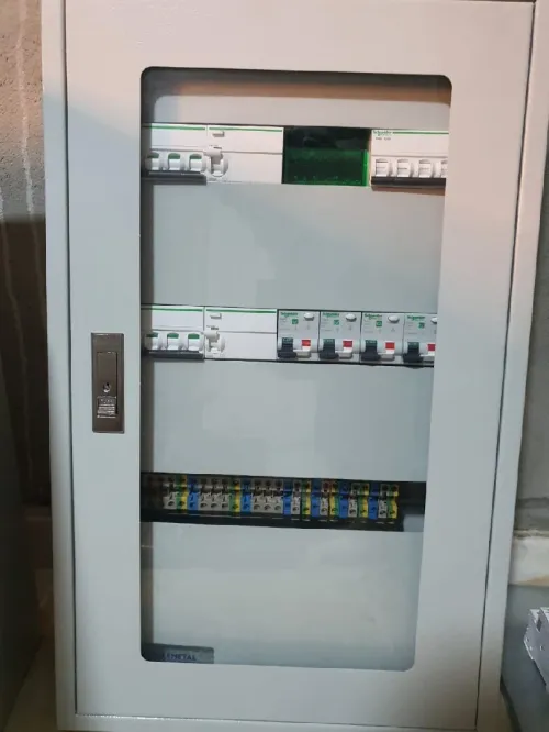 Câblage des armoire électriques