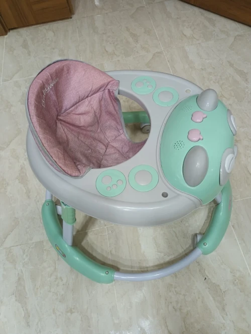 Trotteur Multifonction Rond pour Bébe مشاية أطفال