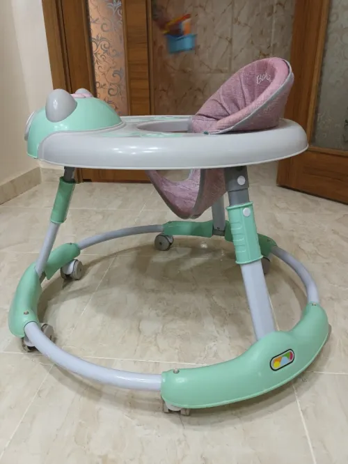 Trotteur Multifonction Rond pour Bébe مشاية أطفال