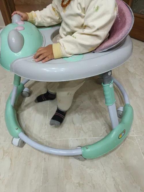 Trotteur Multifonction Rond pour Bébe مشاية أطفال