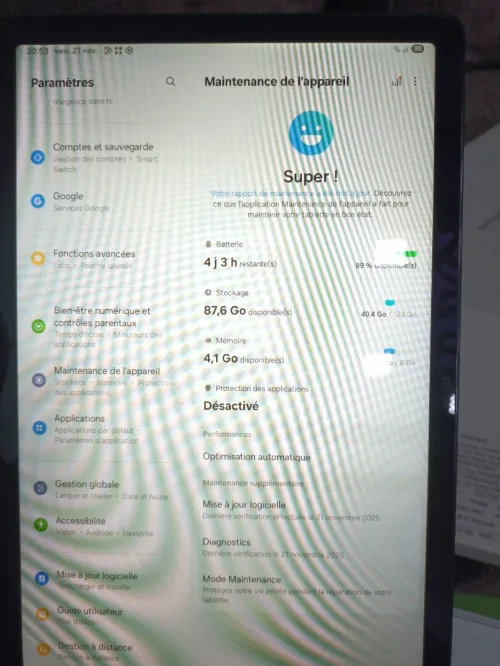 Samsung Galaxy Tab A9+ 5G 8/128 Samsung Galaxy Tab A9+ 5G 8/128