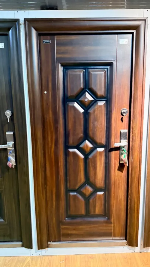 Portes Blindées Métallique