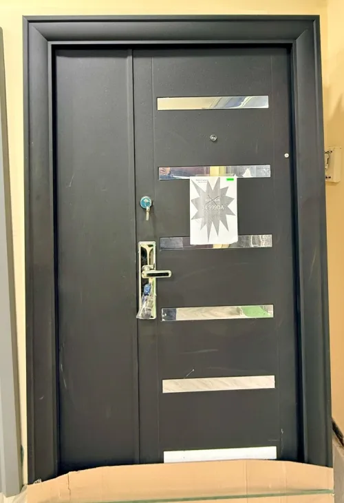 Portes Blindées Métallique