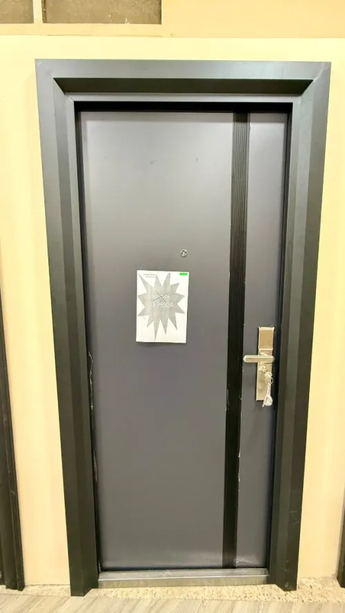 Portes Blindées Métallique