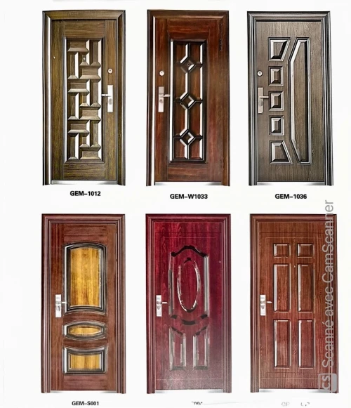 Portes Blindées Métallique