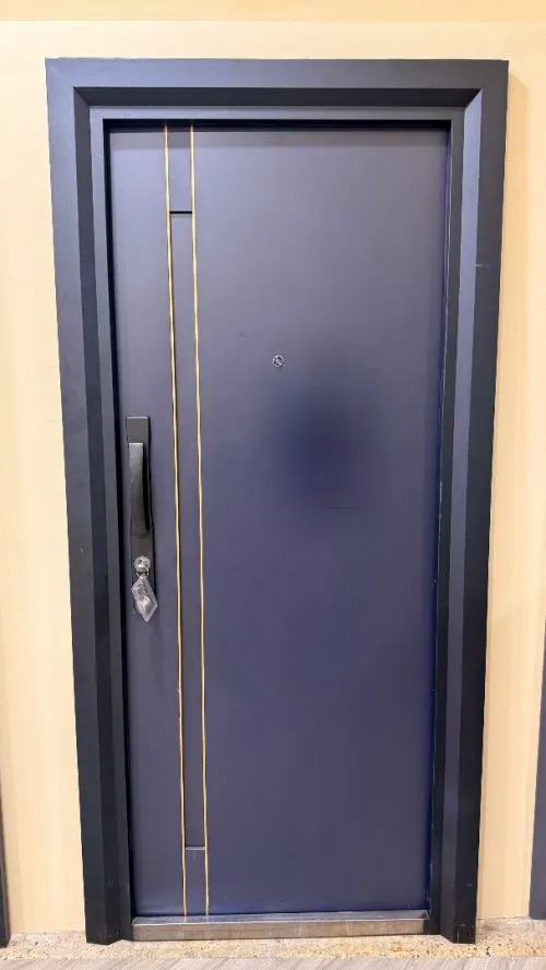 Portes Blindées Métallique