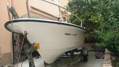 Bateau sans moteur