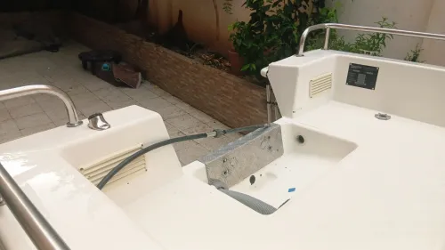 Bateau sans moteur