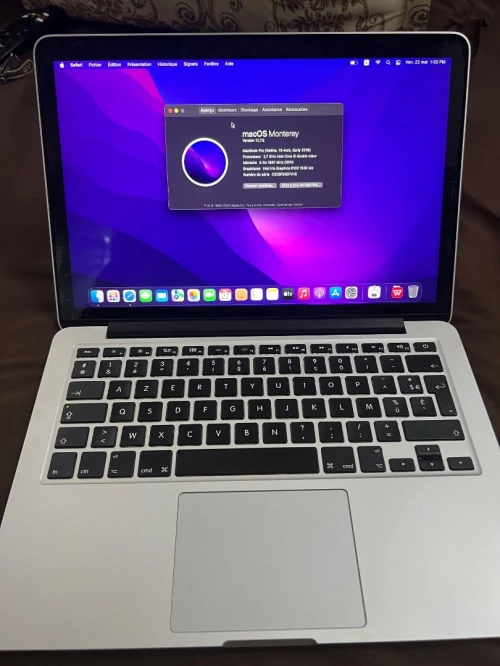 Macbook pro 2015