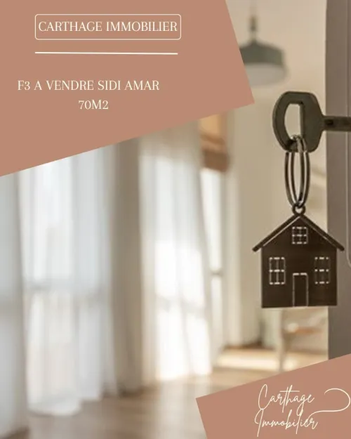 Vente Appartement F3 Annaba Sidi amar