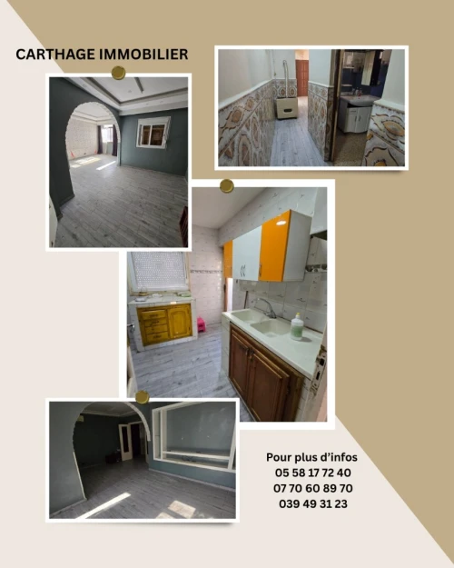 Vente Appartement F3 Annaba Annaba