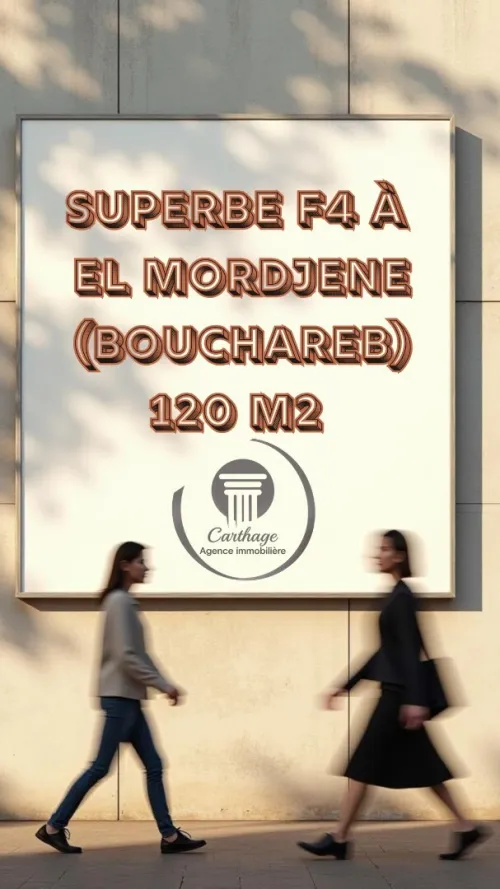 Vente Appartement F4 Annaba Annaba