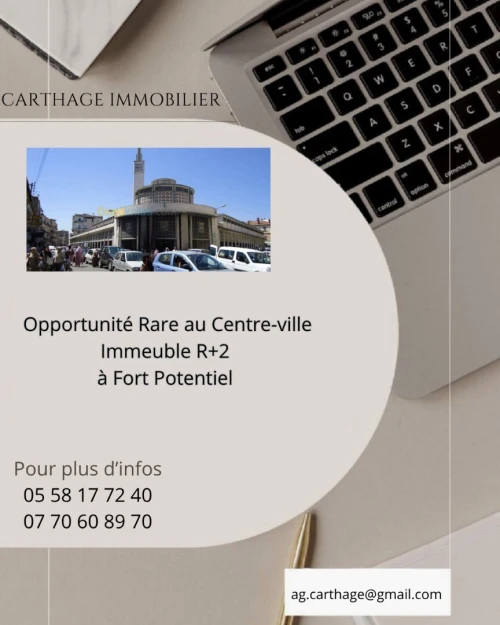 Vente Immeuble Annaba Annaba