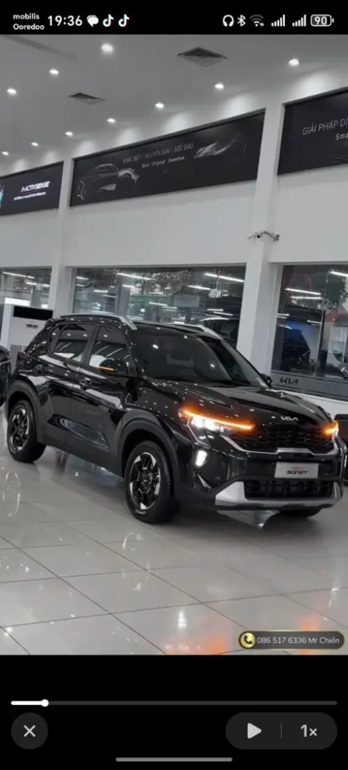 Kia Sonet  2025 La toute