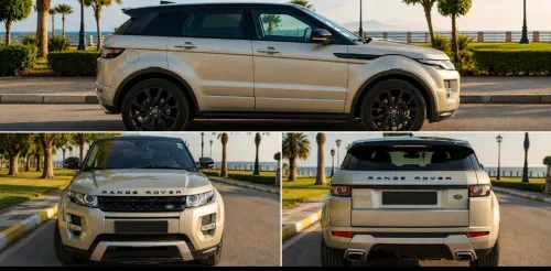 Rover Évoque 2013 Sparko