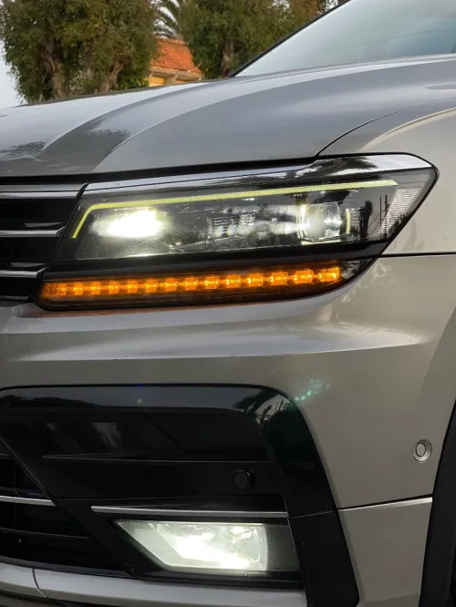 Volkswagen Tiguan 2018 R line