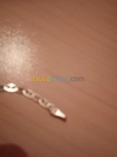 vente collier argent
