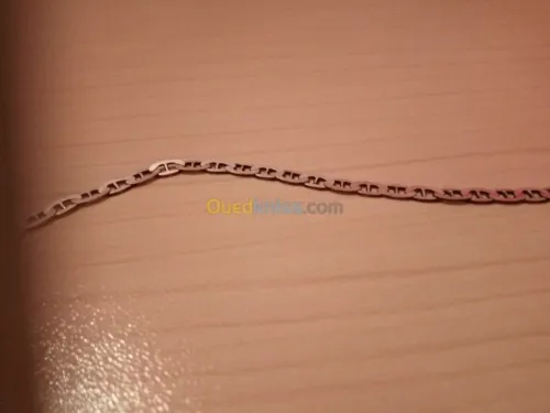 vente collier argent