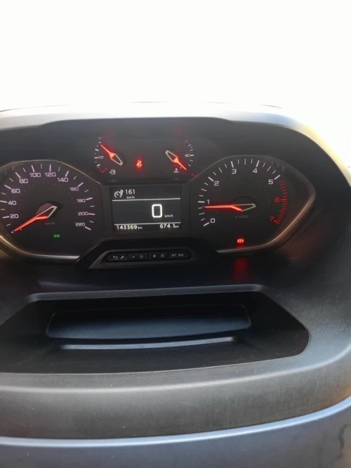 Peugeot RIFTER 2020 RIFTER