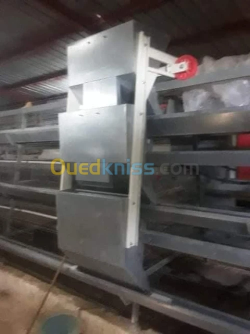 بطارية دجاج بيوض فاكو ايطالية 7200