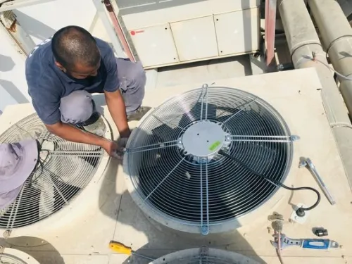 réparation de climatisation centralisée et froid industriels