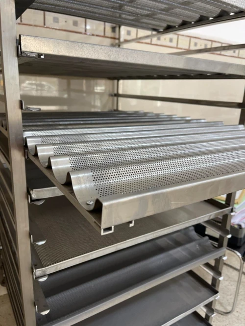 Plaques de cuisson en aluminium