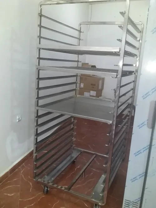 Chariots de cuisson et manutention 