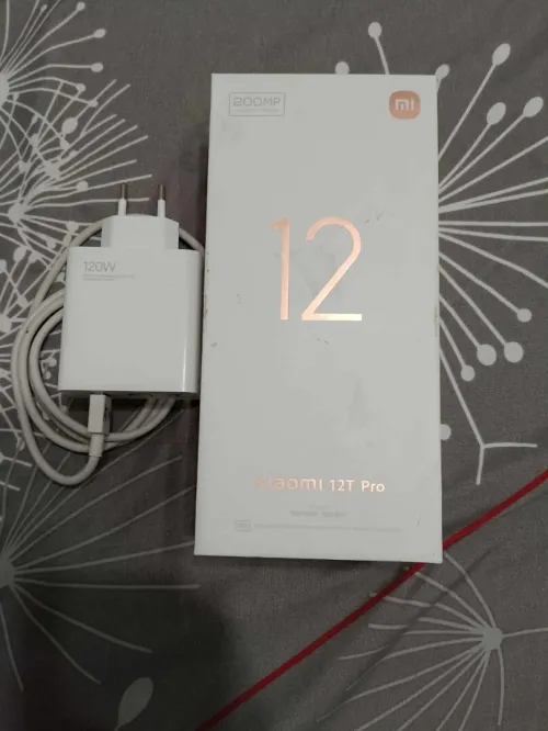 Xiaomi 12T pro
