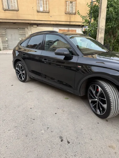 Audi Q5 2023 Black black s line