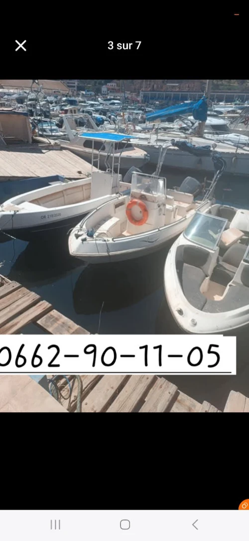 bateau avec place port oran