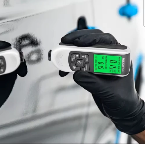 Testeur professionnel d'épaisseur de peinture pour voiture