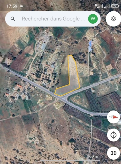 Vente Terrain Tlemcen Ain fezza