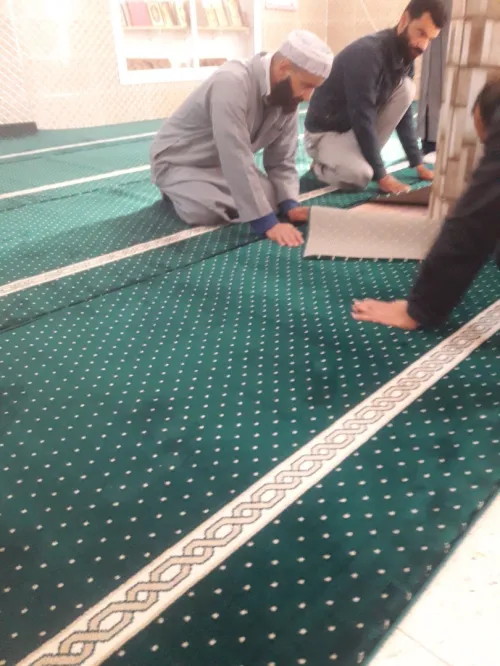 TAPIS MOSQUE