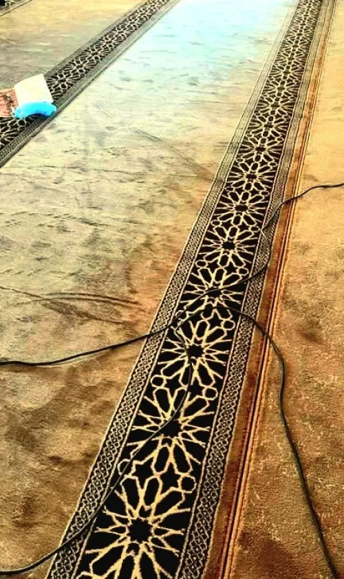 TAPIS MOSQUÉ