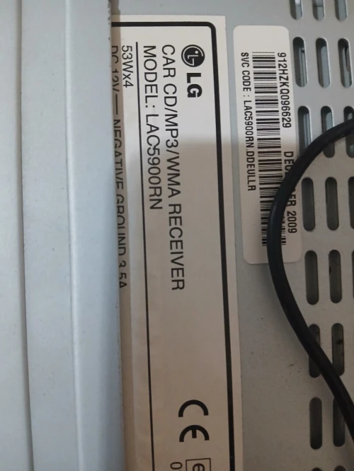 Poste radio auto