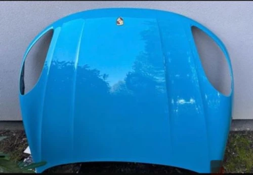 Capot Porsche Macan Blue miami bonne état 