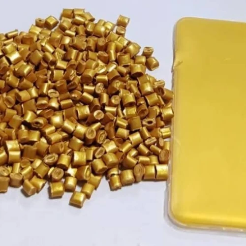 Colorant plastique métallique