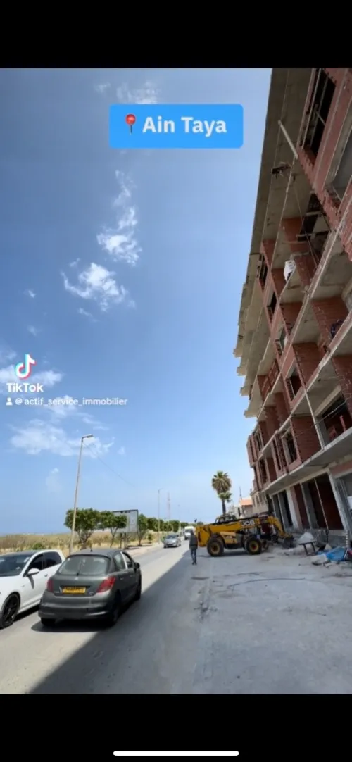 Vente Appartement Alger Ain taya