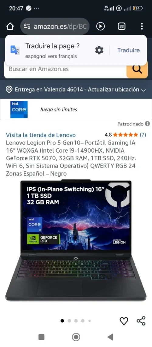LENOVO LEGION PRO 5 10