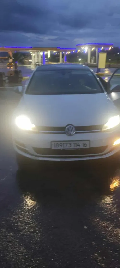Volkswagen Golf 7 2014 Cup