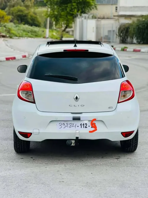 Renault Clio 3 2012 Night and Day