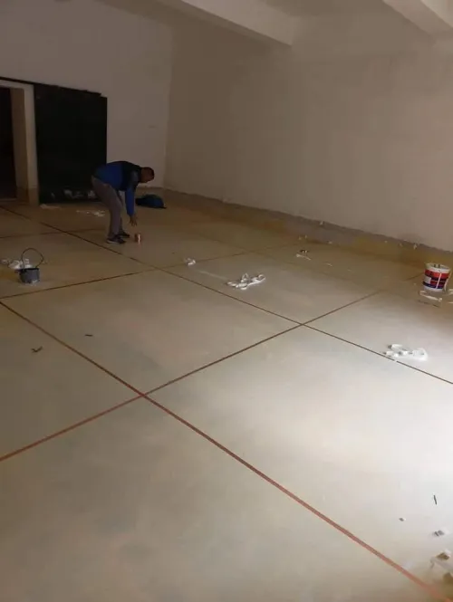 Epoxy antistatique