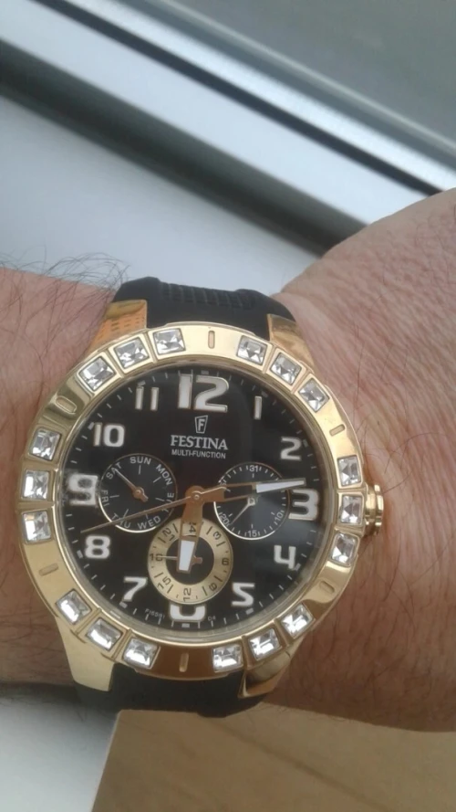 Festina F16581 MULTIFUNCTION DIAMONDS VINTAGE COLLECTION