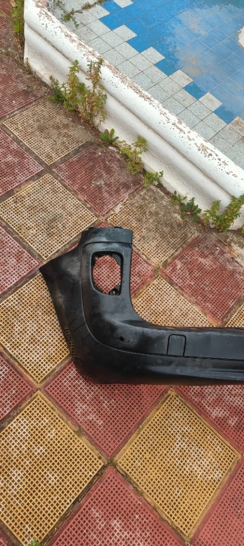 Par choc arrière Kangoo