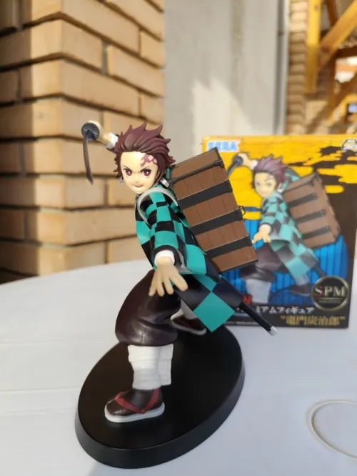 figurine de Kamado Tanjiro signée SEGA (SPM)
