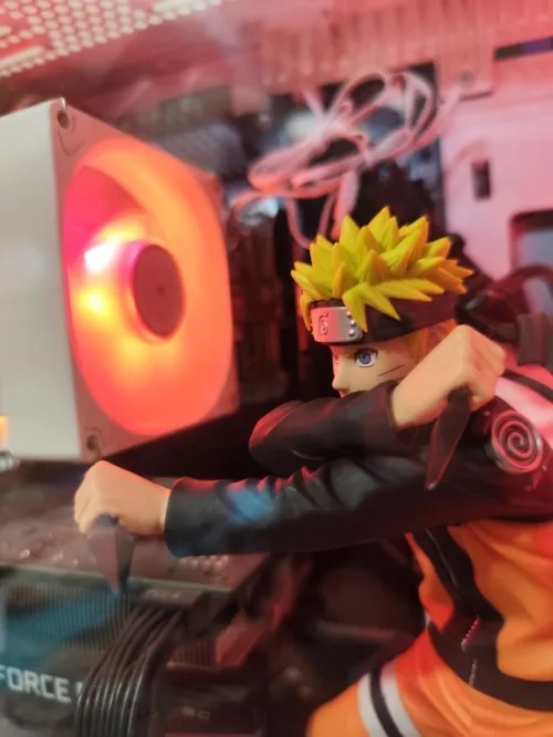 NARUTO UZUMAKI Grandista Figurine
