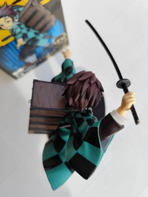 figurine de Kamado Tanjiro signée SEGA (SPM)